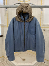 Load image into Gallery viewer, aw1983 Armani Padded Cropped Bomber with Hidden Hood in Backzip - Size L