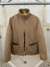 Load image into Gallery viewer, 2000s Mandarina Duck Padded Blouson with Darted/Pleated Pocket &amp; Neck Detailing - Size S