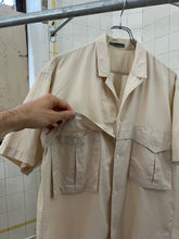 Load image into Gallery viewer, 1980s Issey Miyake 3D Front Pocket Safari Shirt - Size M