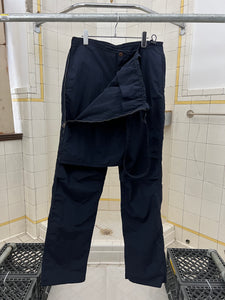 2000s Armani Tote Bag Attachment Nylon Pants - Size OS