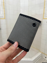 Load image into Gallery viewer, 2000s Oakley Software Woven Carbon Fiber Wallet - Size OS