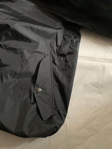 ss2000 Issey Miyake x Takashi Murakami Reversible Nylon Hooded Parachute Coat - Size OS