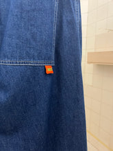 Load image into Gallery viewer, 1990s Mickey Brazil Blue Jeans with Cinch Hem Detail - Size M