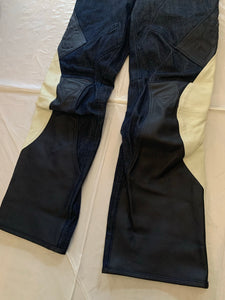 aw2004 Yohji Yamamoto x Dainese Denim Moto Pants - Size L