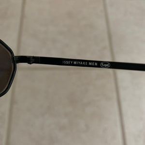 1990s Issey Miyake x Loyd Mutli-fold Black Sunglasses - Size OS