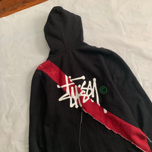 Load image into Gallery viewer, 2015 Kiko Kostadinov x Stussy Japan Exclusive Reconstructed Hoodie - Size L