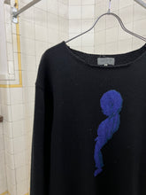 Load image into Gallery viewer, aw2009 Yohji Yamamoto &quot;Manneken Pis&quot; Intarsia Sweater - Size L