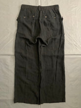 Load image into Gallery viewer, 2000s Armani Linen Workpant with Pocket Gimmick - Size XL