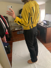 Load image into Gallery viewer, ss1993 Issey Miyake Yellow Nylon Tactical Zipper Blouson - Size L