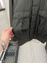 Load image into Gallery viewer, 1980s Katharine Hamnett Padded Silk Military Cargo Bomber - Size OS