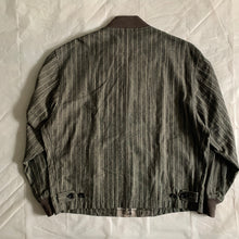Load image into Gallery viewer, 1996 CDGH Pinstripe Bomber Jacket - Size L