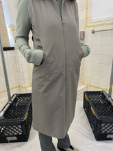 Load image into Gallery viewer, 2000s Mandarina Duck Metallic Matrix Dress - Size S