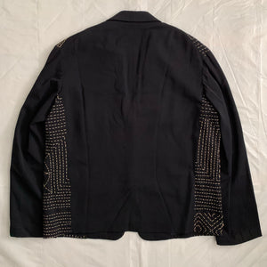 ss1995 Yohji Yamamoto Sashiko Jacket - Size XL