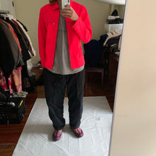 Load image into Gallery viewer, aw2000 Issey Miyake Bright Red Windbreaker Training Jacket - Size M