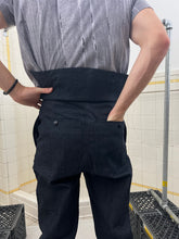 Load image into Gallery viewer, 2000s Vintage Denim Work Trouser with Back Flap Pocket - Size M