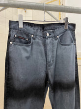Load image into Gallery viewer, 2000s Vintage Calvin Klein Distressed Synthetic Jeans - Size M