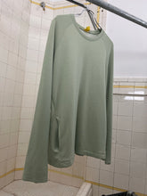 Load image into Gallery viewer, 2000s Mandarina Duck Crewneck with Hidden Side Seam Mesh Pockets - Size L