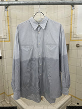 Load image into Gallery viewer, aw1993 CDGH+ Bleached (Top) Pinstripe Shirt - Size OS