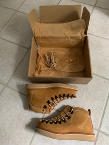 2000s Junya Watanabe x Steep Town Boot with Vibram Sole - Size 10 US