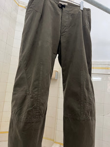 2000s Armani Articulated Tactical Trousers - Size L