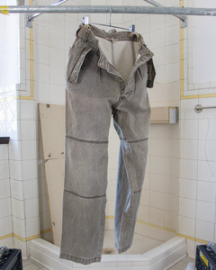 1990s Armani Faded Carpenter Pants - Size M