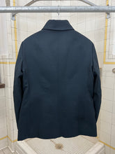 Load image into Gallery viewer, Late 1990s Mandarina Duck Navy Egg Cell Tailored Blouson - Size S