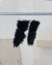 Load image into Gallery viewer, 1990s Yohji Yamamoto Faux Fur Hairy Mittens - Size OS