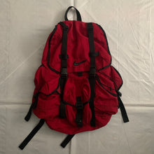 Load image into Gallery viewer, 1990s Vintage Nike Red Nylon Parachute Backpack - Size OS