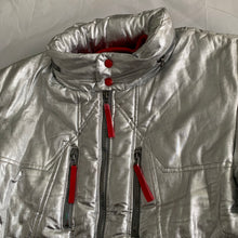 Load image into Gallery viewer, aw1996 Issey Miyake Metallic Astro Jacket - Size L