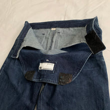 Load image into Gallery viewer, 1990s Vexed Generation Technical Velcro Closure Denim - Size M