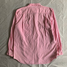 Load image into Gallery viewer, ss2000 CDGH+ Pink Pinstripe Gobelin Tapestry Shirt - Size OS