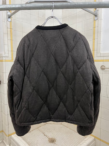 1990s Armani Quilted Down Bomber - Size S