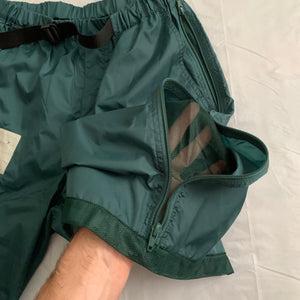 1990s Final Home Forest Green Survival Shorts - Size M