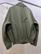Load image into Gallery viewer, 1980s Katharine Hamnett High Neck Khaki Green RAF MK3 Jacket - Size L
