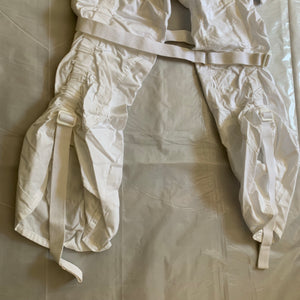 ss2003 Junya Watanabe White Bondage Pants - Size S