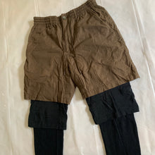 Load image into Gallery viewer, 2000s Vintage Gomme Homme Layered Shorts - Size M