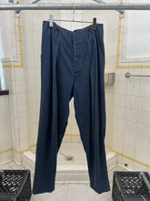 Load image into Gallery viewer, 1980s Katharine Hamnett High Waisted Double Pleated Trousers - Size L