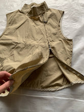 Load image into Gallery viewer, 2000s Armani Futuristic Beige Asymmetric Vest - Size M