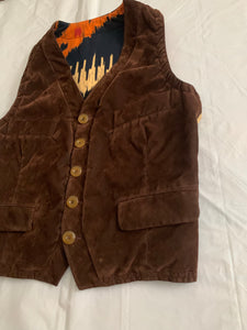 1990s Armani Reversible Waistcoat Vest - Size M