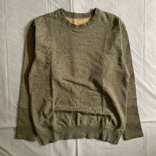 Load image into Gallery viewer, 1980s Issey Miyake Earth Tone Khaki Logo Crewneck - Size L
