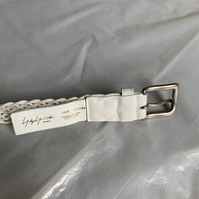Load image into Gallery viewer, 1990s Yohji Yamamoto Weave Belt - Size OS