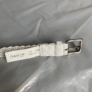 1990s Yohji Yamamoto Weave Belt - Size OS