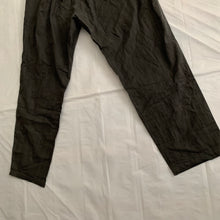 Load image into Gallery viewer, ss2000 Issey Miyake Washed Black Lounge Pants with Elastic Waistband - Size OS