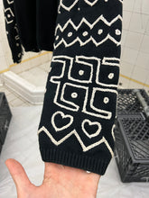 Load image into Gallery viewer, ss1993 Yohji Yamamoto Reversible Tassel Knit Sweater - Size M