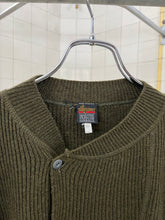 Load image into Gallery viewer, 1980s Marithe Francois Girbaud x Les Millesimes Batwing 3/4 Button Closure Knit - Size L