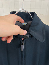 Load image into Gallery viewer, Late 1990s Mandarina Duck Navy Egg Cell Tailored Blouson - Size S