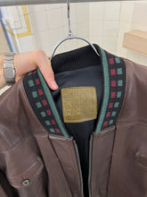 Load image into Gallery viewer, 1980s Marithe Francois Girbaud x Compagnie Des Montagnes &amp; Des Forets Wide Bomber with Woven Ribbed Detailing  - Size M