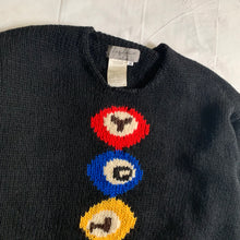 Load image into Gallery viewer, aw1997 Yohji Yamamoto Billiards Knit Sweater - Size M