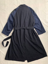Load image into Gallery viewer, ss1998 Yohji Yamamoto Oversize Jersey and Gabardine Trench Coat - Size OS