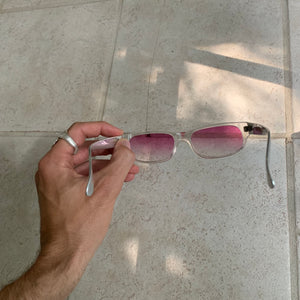 ss2005 CDGH+ x Cutler & Gross Pink Glasses - Size OS